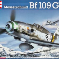 MESSERSCHMITT Bf-109 G6 LATE & EARLY VERSION – REVELL 1:32