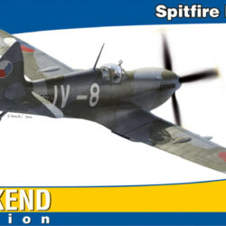SPITFIRE Mk.IXE “Weekend edition” – EDUARD 1:48
