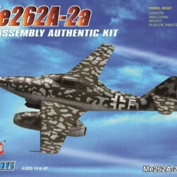 MESSERSCHMITT Me 262 A-2a – HOBBY BOSS 1:72