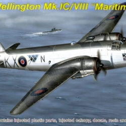 VICKERS WELLINGTON Mk.IC/VIII “Maritime patrol” – MPM 1:72