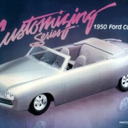 1950 FORD CONVERTIBLE – AMT 1:25