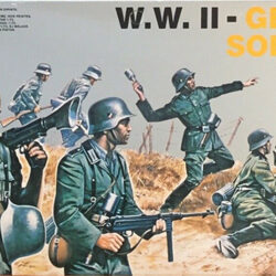 WWII – GERMAN SOLDIERS – ESCI 1:72