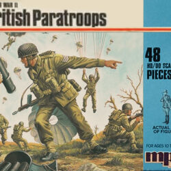WWII – BRITISH PARATROOPS – MPC 1:76