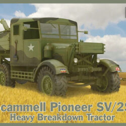 SCAMELL PIONEER SV/2S HEAVY BREAKDOWN TRACTOR – IBG 1:72