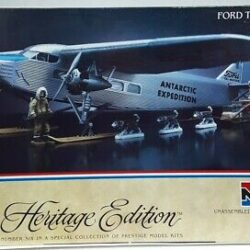 FORD TRIMOTOR «ANTARTIC EXPEDITION» – MONOGRAM 1:72
