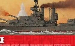 HMS IRON DUKE – AIRFIX 1:600