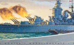 HMS NELSON – AIRFIX 1:600