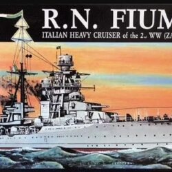 R.N. FIUME ITALIAN HEAVY CRUISER (Zara Class) 1:400