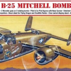 B-25 MITCHELL BOMBER – ATLANTIS 1:64