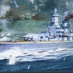 GRAF SPEE German Pocket Battleship – ACADEMY 1:350