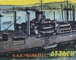 USS RANDALL ATTACK TRANSPORT – REVELL 1:376