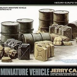 JERRY CAN SET – TAMIYA 1:48