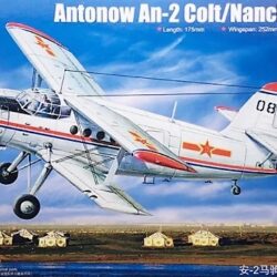 ANTONOV An-2 COLT/NANCHANG Y-5 – TRUMPETER 1:72