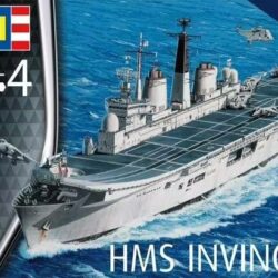 HMS INVINCIBLE (Guerra de las Malvinas) – REVELL 1:700