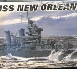 CRUCERO USS NEW ORLEANS CA-32 – TRUMPETER 1:700