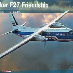 FOKKER F-27 FRIENDSHIP – ITALERI 1:72