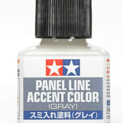 PANEL LINE ACCENT COLOR GRAY x 40 ML