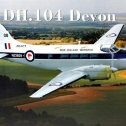 De HAVILLAND DH-104 DEVON – AMODEL 1:72