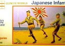 JAPANESE INFANTRY (20 figuras) – GLENCOE MODELS 1:32