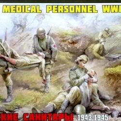 SOVIET MEDICAL PERSONNEL WWII (1943-1945) – ZVEZDA 1:35