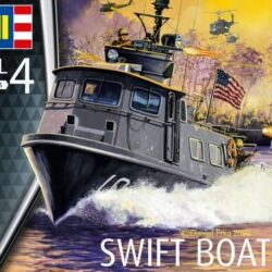 SWIFT BOAT Mk.I (Us Navy) – REVELL 1:72