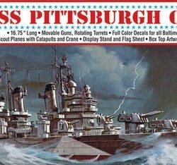 USS PITTSBURGH CA-72 – ATLANTIS 1:490