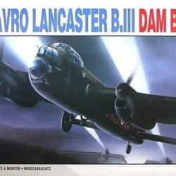 AVRO LANCASTER B.III DAM BUSTER (nuevo de segunda) – AIRFIX 1:72