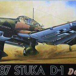 JU-87 STUKA D-1 «DORA» (nuevo de segunda)- FUJIMI 1:72