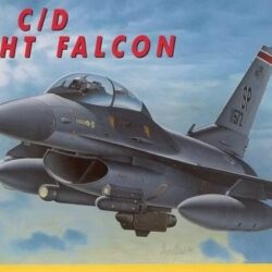 F-16 C/D NIGHT FALCON (nuevo de segunda) – ITALERI 1:72