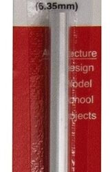 TUBO ALUMINIO Ref#8106 – 1/4 x 0,014 – (6,35 mm) x 36cm – K&S