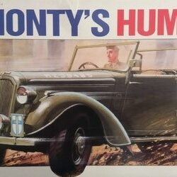 MONTY´S HUMBER (incluye figura de “Monty” + conductor) – AIRFIX 1:32