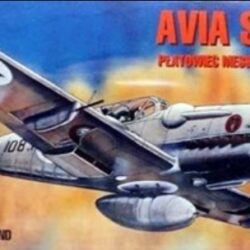 AVIA S – 199 (Messerschmitt Bf-109) – PLASTYK 1:72