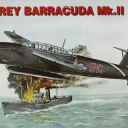 FAIREY BARRACUDA Mk.II – ZTS PLASTYCS 1:72