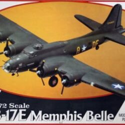 B-17 E MEMPHIS BELLE – REVELL 1:72