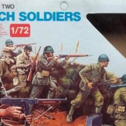 FRENCH SOLDIERS WWII – ESCI 1:72