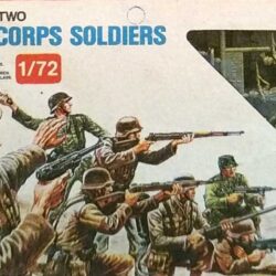 AFRICA CORPS SOLDIERS WWII – ESCI 1:72