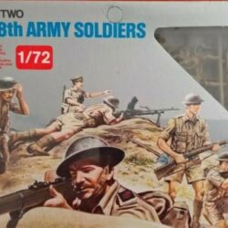 BRITISH 8th ARMY SOLDIERS – ESCI 1:72