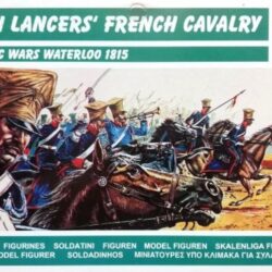POLISH LANCERS FRENCH CAVALRY “Waterloo 1815” – ESCI 1:72
