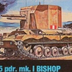 BRITISH 25 pdr. Mk I BISHOP – ESCI 1:72