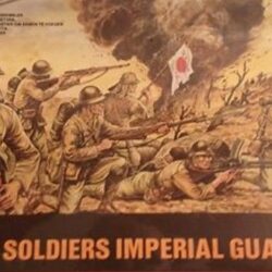JAPANESE SOLDIERS IMPERIAL GUARD – ESCI 1:72