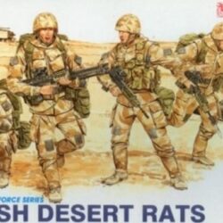 BRITISH DESERT RATS – DRAGON 1:35