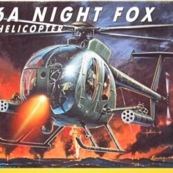 HELICOPTERO AH-6A NIGHT FOX – ITALERI 1:72