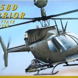 HELICOPTERO AH-58D WARRIOR – ITALERI 1:72