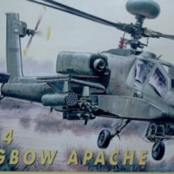 HELICOPTERO AH-64 LONGBOW APACHE – ITALERI 1:72