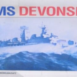 HMS DEVONSHIRE – AIRFIX 1:600