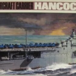 US AIRCRAFT CARRIER USS HANCOCK CV-19 “Water Line Series” – HASEGAWA 1:700