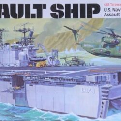 ASSAULT SHIP USS TARAWA (LHA-1) – REVELL 1:720