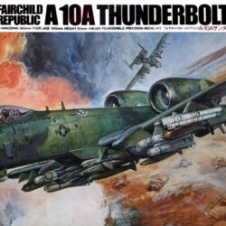 USAF FAIRCHILD REPUBLIC A-10A THUNDERBOLT II – TAMIYA 1:48