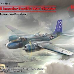 A-26B INVADER Pacific War Theater – ICM 1:48