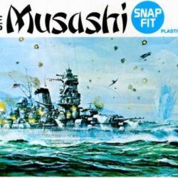 MUSASHI “Acorazado japonés” (Snap Fit) – LINDBERG 1:1150